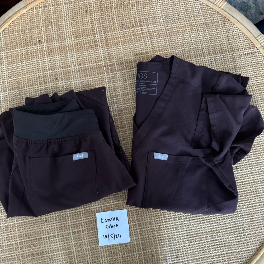 Figs Scrubs Espresso